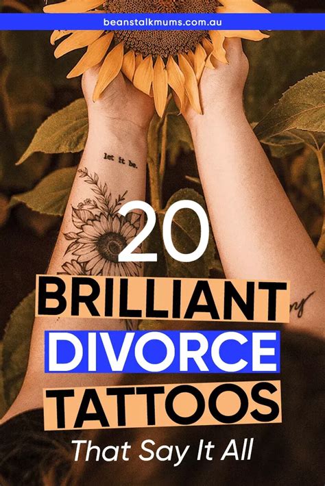 best divorce tattoos|30 Divorce tattoo ideas 